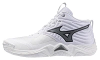 Wave Momentum Elite MID Unisex Voleybol Ayakkabısı Beyaz / Gri