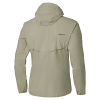 Waterproof 20K Hooded Jacket Erkek Yağmurluk Kahverengi