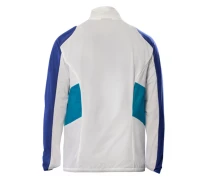 Frontier Shadow Jacket Erkek Yağmurluk Beyaz / Mavi