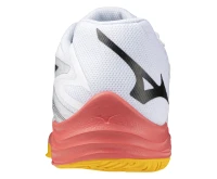 Thunder Blade Z Unisex Voleybol Ayakkabısı Beyaz / Turuncu