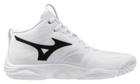 Wave Momentum Elite MID Unisex Voleybol Ayakkabısı Beyaz / Gri