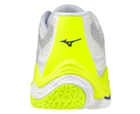 Wave Lightning Elite Unisex Voleybol Ayakkabısı Beyaz / Sarı