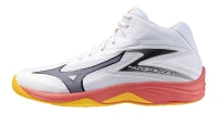 Thunder Blade Z MID Unisex Voleybol Ayakkabısı Beyaz / Turuncu