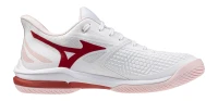 Wave Exceed Tour 7 AC Kadın Tenis Ayakkabısı Beyaz / Kırmızı