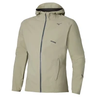 Waterproof 20K Hooded Jacket Erkek Yağmurluk Kahverengi