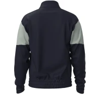 Athletics Track Jacket Erkek Sweatshirt Lacivert / Gri