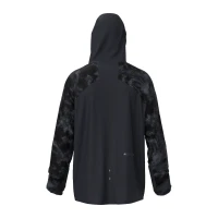 Active Alpha Hooded Jacket Erkek Kapüşonlu Yağmurluk Siyah