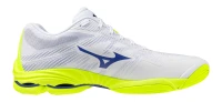 Wave Lightning Pro Unisex Voleybol Ayakkabısı Beyaz / Sarı