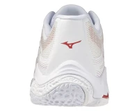 Wave Lightning Elite Kadın Voleybol Ayakkabısı Beyaz / Kırmızı