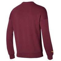 Graphic Crew Erkek Sweatshirt Bordo