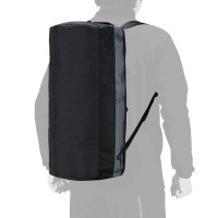 Holdall 38 Unisex Çanta Siyah / Gri