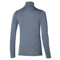 Impulse Core Kadın Uzun Kollu Yarım Fermuarlı Sweatshirt  Gri