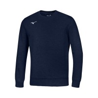 Mizuno Terry Crew Erkek Sweatshirt Lacivert