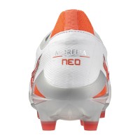 Morelia Neo 4 Beta Japan Erkek Krampon Beyaz / Kırmızı