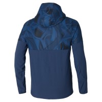 Paris Athlete Hooded Jacket Erkek Yağmurluk Lacivert