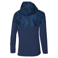 Paris Athlete Hooded Jacket Kadın Yağmurluk Lacivert