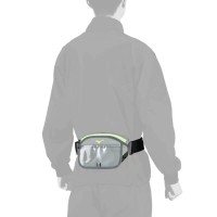 Waist Pouch Unisex Bel Çantası Siyah