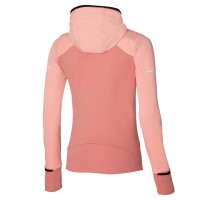 Warmalite Hybrid Kadın Tam Fermuarlı Sweatshirt Pembe