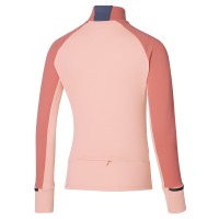 Warmalite Kadın Yarım Fermuarlı Sweatshirt Pembe