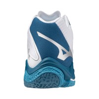 Wave Lightning Z8 MID Unisex Voleybol Ayakkabısı Beyaz/Mavi