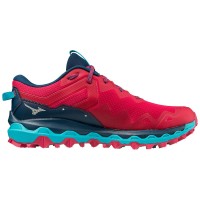 Wave Mujin 9 Kadın Koşu Ayakkabısı Kırmızı