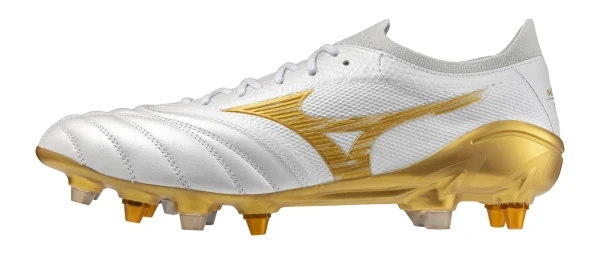 Morelia Neo 4 Beta Japan Mix Erkek Krampon Beyaz / Altın