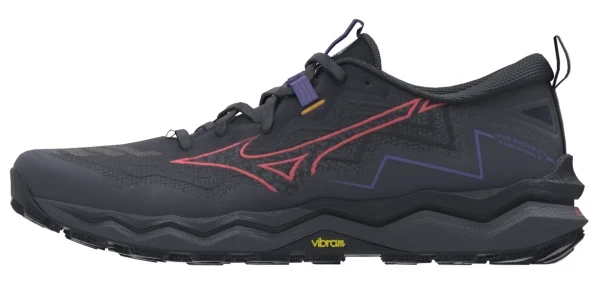 Wave Daichi 9 GTX Kadın Koşu Ayakkabısı Siyah