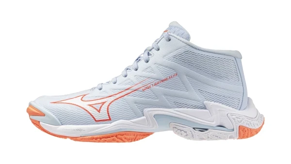 Wave Lightning Elite MID Kadın Voleybol Ayakkabısı Mavi