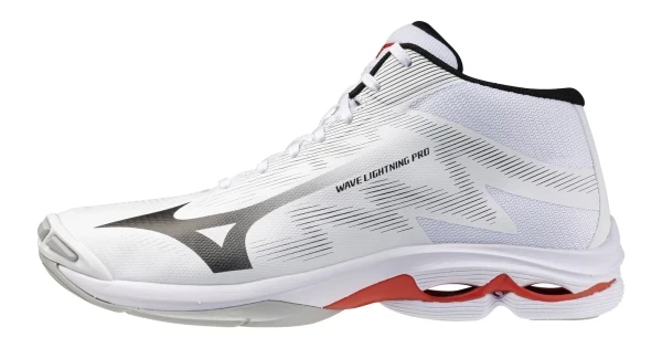 Wave Lightning Pro MID Unisex Voleybol Ayakkabısı Beyaz