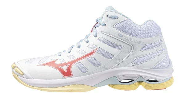 Wave Voltage 2 MID Kadın Voleybol Ayakkabısı Beyaz