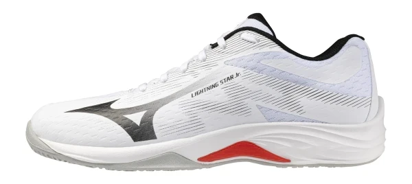 Lightning Star Jr Çocuk Voleybol Ayakkabısı Beyaz / Siyah