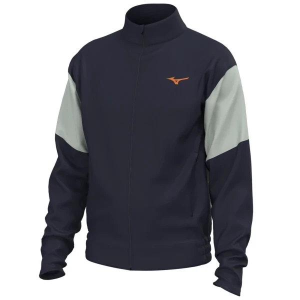 Athletics Track Jacket Erkek Sweatshirt Lacivert / Gri