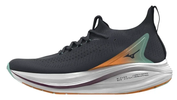 Mizuno Neo Vista 2 Unisex Koşu Ayakkabısı Siyah / Turuncu