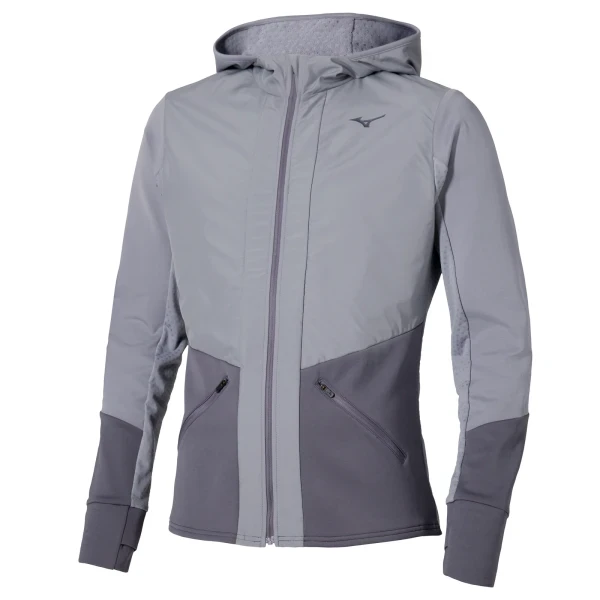 Active Warmalite Kapüşonlu Erkek Sweatshirt Gri