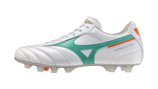 Morelia 2 Pro Erkek Krampon Beyaz / Yeşil