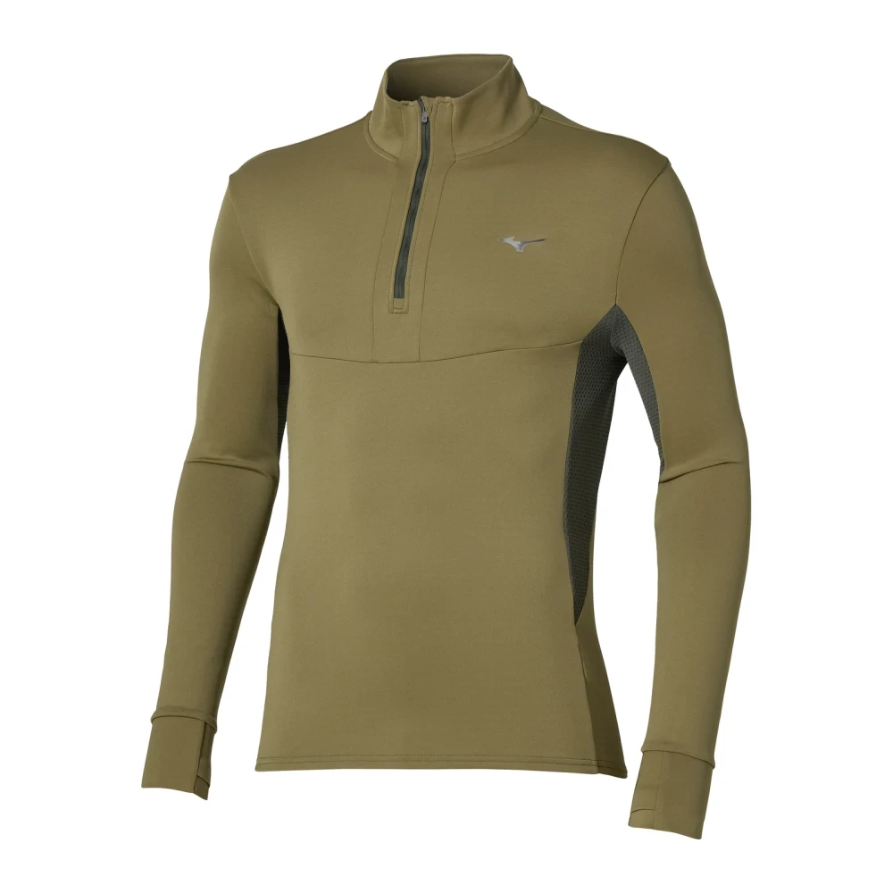 Active Warmalite Yarım Fermuarlı Erkek Sweatshirt Yeşil
