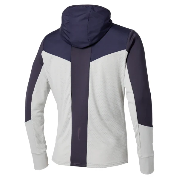 Active Warmalite Hybrid Kapüşonlu Sweatshirt Lacivert / Beyaz