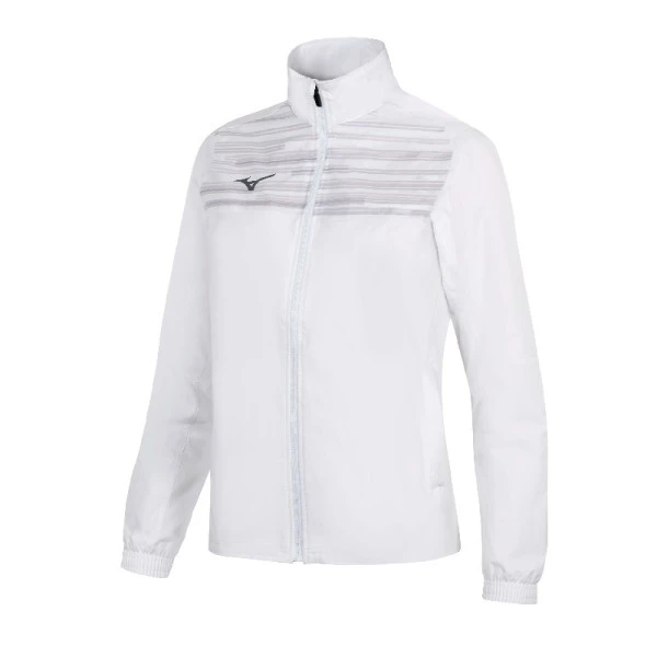 Chiba Micro Jacket Kadın Sweatshirt Beyaz