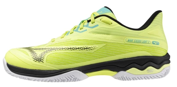 Wave Exceed Light 2 Unisex Tenis Ayakkabısı Sarı