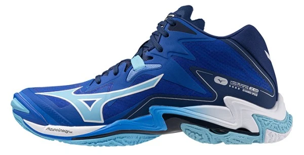 Wave Lightning Z8 MID Unisex Voleybol Ayakkabısı Mavi