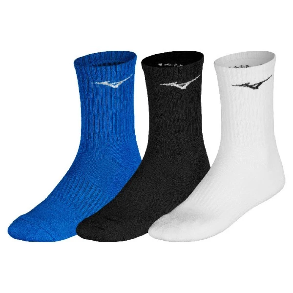 Training 3P Socks Unisex Çorap Siyah / Mavi / Beyaz