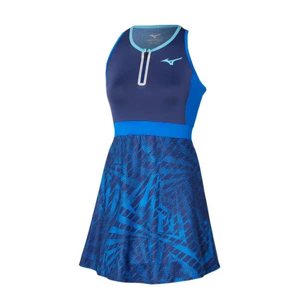 Mugen Dress Kadın Tenis Elbisesi Mavi / Desenli