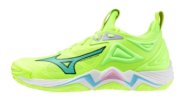 Wave Momentum 3 Unisex Voleybol Ayakkabısı Sarı