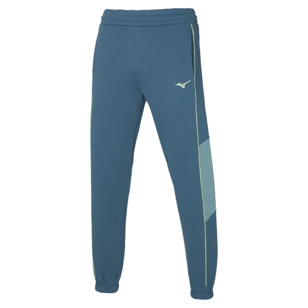 Athletics Mizuno Sweat Pant Erkek Eşofman Altı Mavi/Yeşil