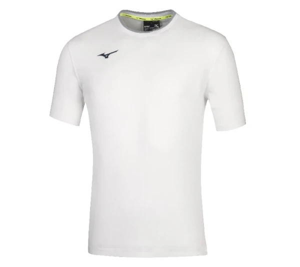 Mizuno Tee Tişört Beyaz / Gri