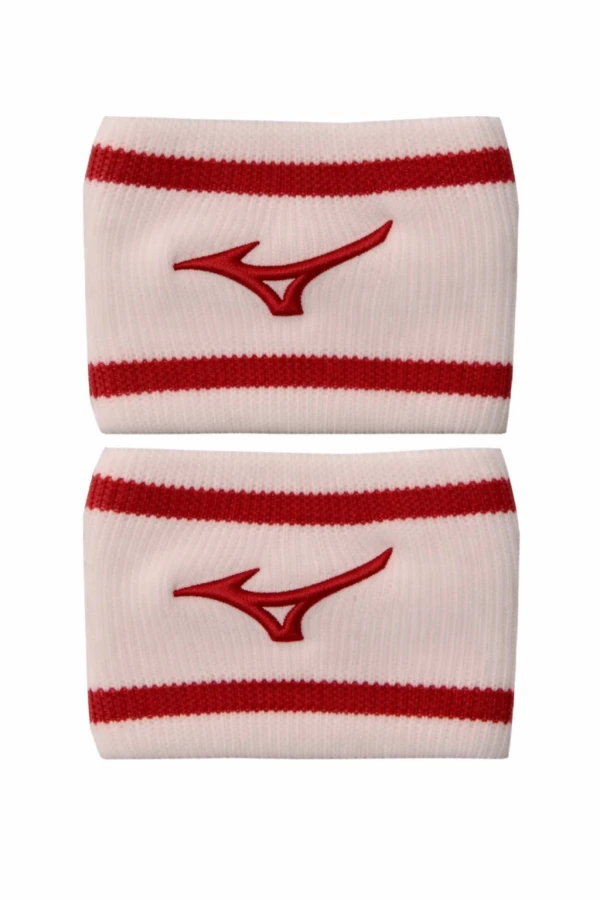 Wristband Short Unisex Bileklik Beyaz / Kırmızı