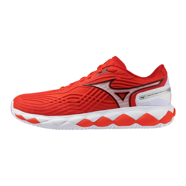 Wave Enforce Tour 2 CC Erkek Tenis Ayakkabısı Kırmızı