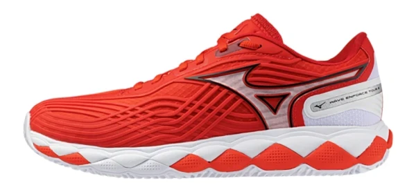 Wave Enforce Tour 2 CC Erkek Tenis Ayakkabısı Kırmızı