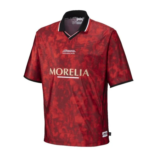 Morelia Off Retro Erkek Tişört Kırmızı