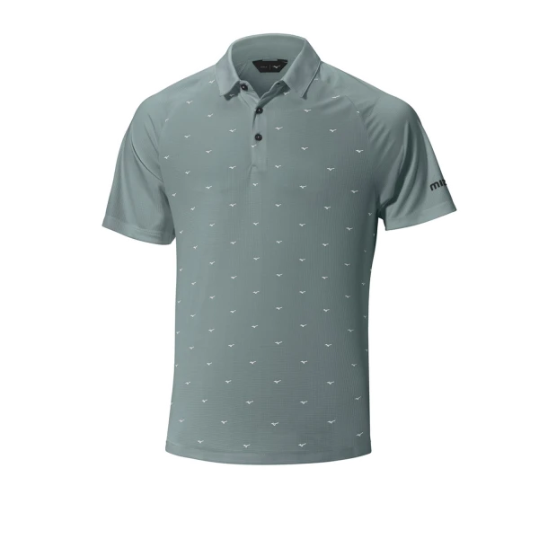 Mizuno RB Polo Erkek Golf Tişörtü Yeşil